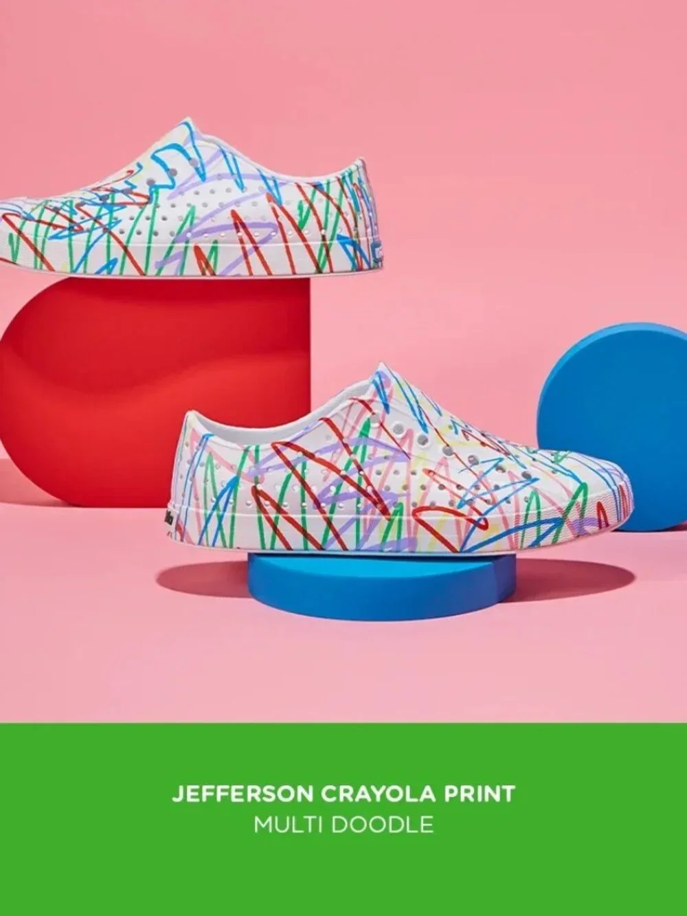*NEW* Jefferson Print Child x Crayola - Native